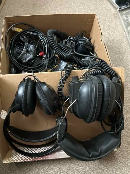 Photo of free Assorted plugs, headphones etc (DT4) #1
