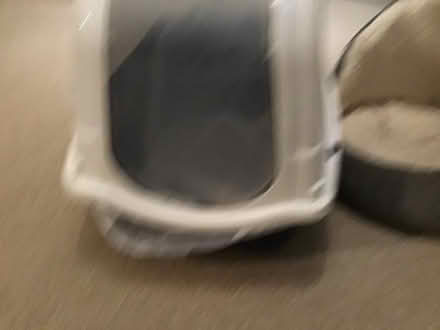Photo of free Cat litter box and bed (Cuddesdon OX44) #2