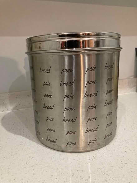 Photo of free Stainless steel bread bin (Odd Down) #1