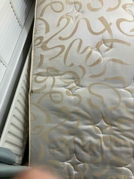 Photo of free King size mattress (Beauchief S8) #3