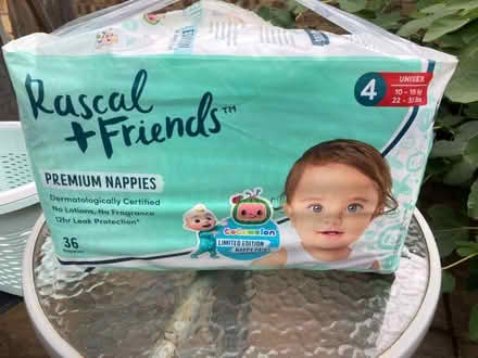 Photo of free size 4 nappies (Stoke Gifford BS34) #1
