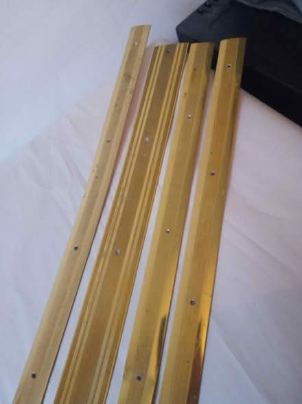 Photo of free Four metal carpet trims (Polwarth EH11) #2
