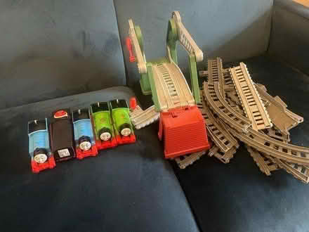 Photo of free Thomas trains and track (Baldock, SG7) #1