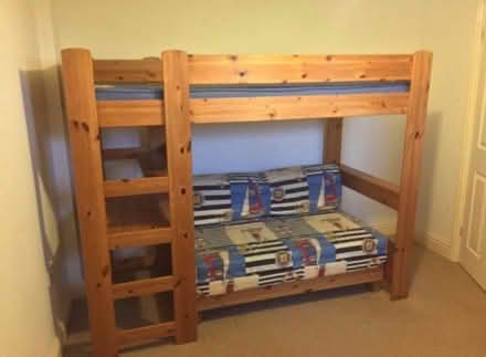 Photo of free stompa scorpio bed with pullout sofabed - needs repair (Trinity EH5) #1