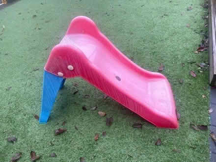 Photo of free Small plastic slide (Baldock, SG7) #1