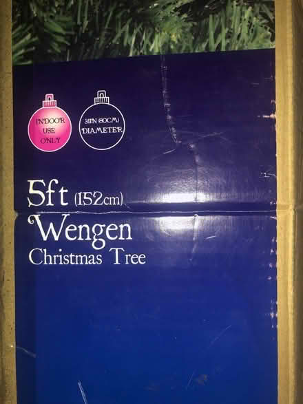 Photo of free Christmas tree (Ramsden Heath) #1