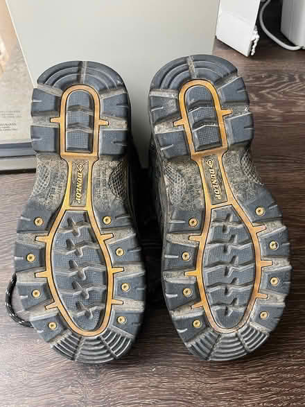 Photo of free Steel toe PPE boots size 4 (Lambeth SE1) #3