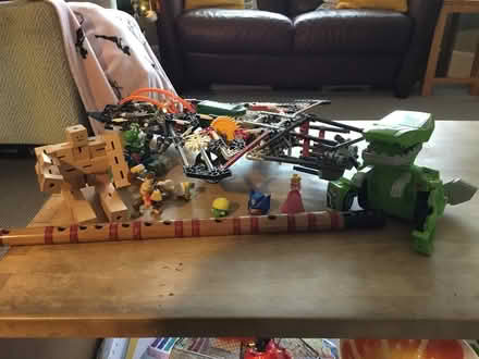 Photo of free Bag of assorted toys (Oakdale) #2