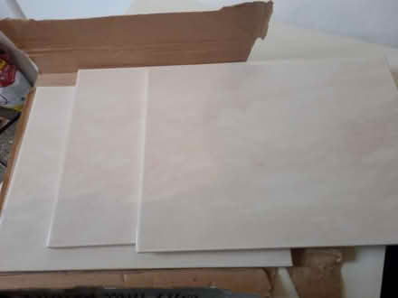 Photo of free 3 Glazed Wall Tiles (Polwarth EH11) #3