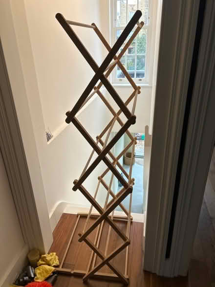 Photo of free Wooden clothes dryer - expandable (E8 London) #1