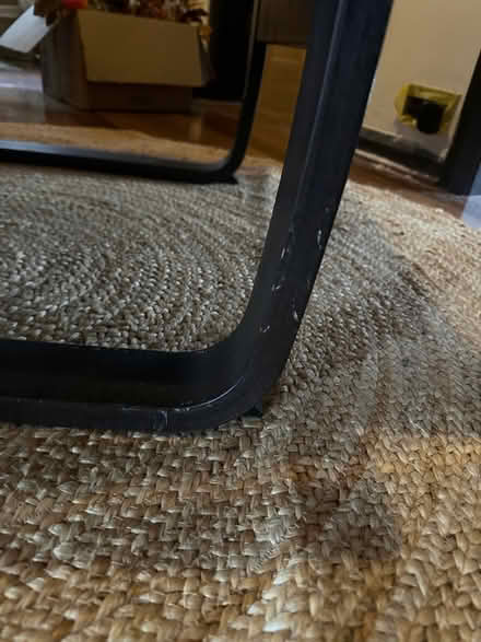 Photo of free Black Ikea poang chair (CH44) #2