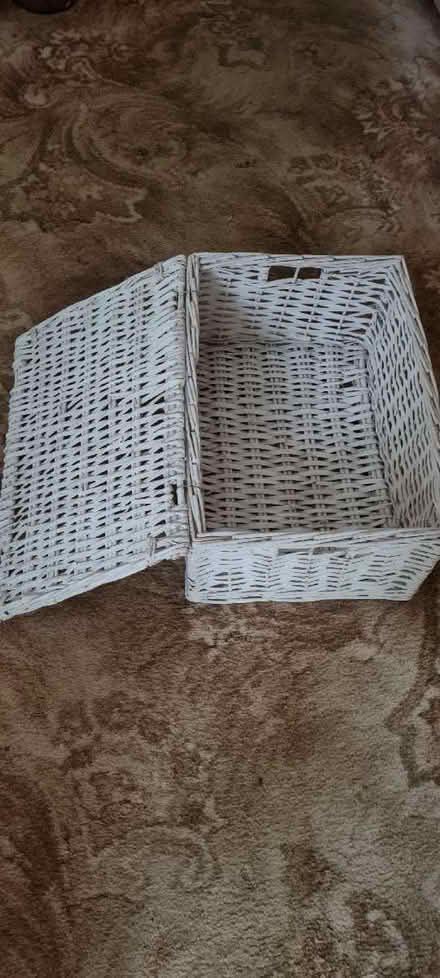 Photo of free Storage basket (Downham Market PE38) #1