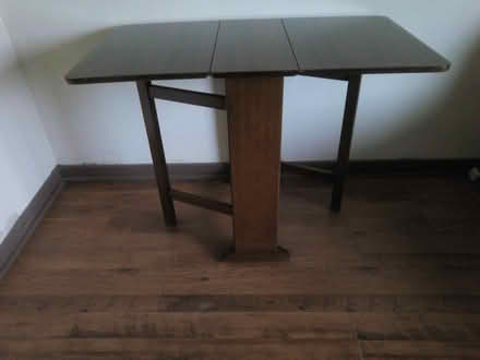 Photo of free Occasional drop leaf table (Blacon CH1) #3