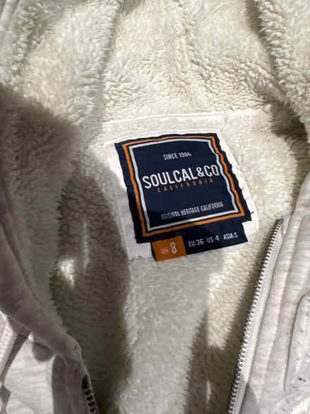 Photo of free Warm zip up hoodie (M6 - near Duchy road/Heights) #2