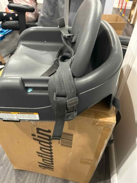 Photo of free Booster seat (Sharon) #2