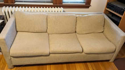 Photo of free queen size sleep sofa (East Watertown) #2