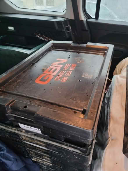 Photo of free Big plastic boxes with lids (Gaisbourgh road) #2
