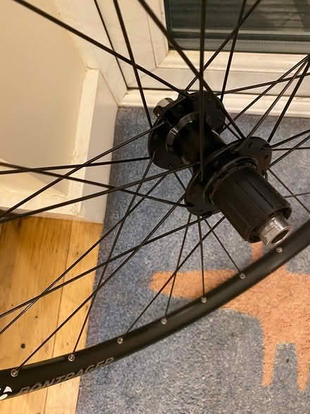 Photo of free 29er MTB rear wheel (Hitchin) #4