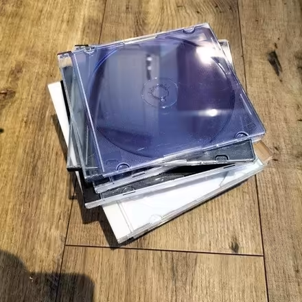 Photo of free Empty CD cases (South Gosforth NE3) #1