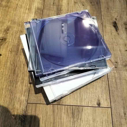 Photo of free Empty CD cases (South Gosforth NE3) #1