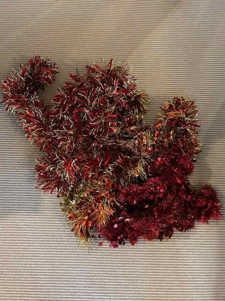 Photo of free Various Christmas tinsel (Bromley BR2) #1