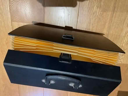 Photo of free Filing box with carry handle (Canonbury N1) #1