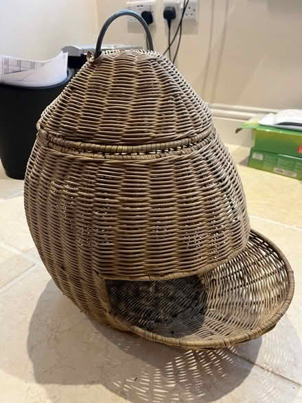 Photo of free Vegetable storage basket (Cowfold) #1