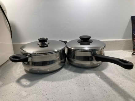 Photo of free Stellar saucepans (Odd Down) #1