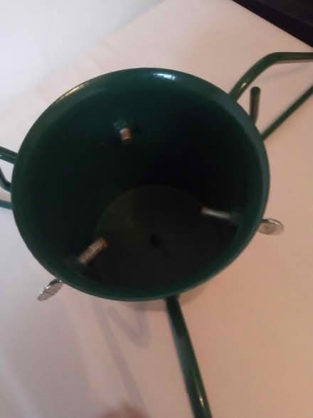 Photo of free Christmas tree stand (Polwarth EH11) #2