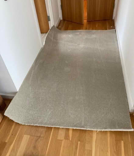 Photo of free Carpet remnant (Tapi) / Off White (Great Holm MK8) #1