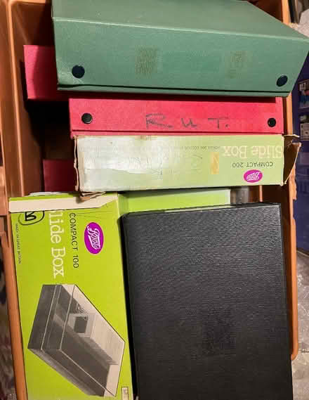 Photo of free Large selection of photo slide boxes (IP4) #1