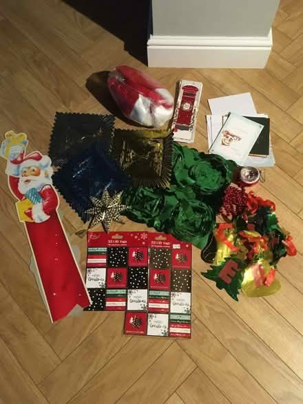Photo of free Various Christmas decorations, cards, etc (Barrow nr Whalley BB7) #1