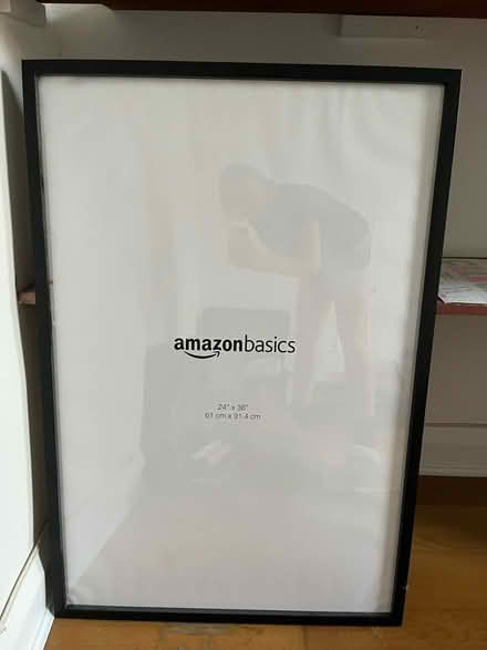 Photo of free Amazon picture frame (Wilberforce Road, London) #1