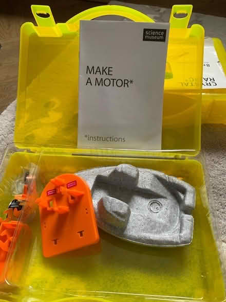 Photo of free Science Museum - make a motor boat (Loose, Maidstone) #2