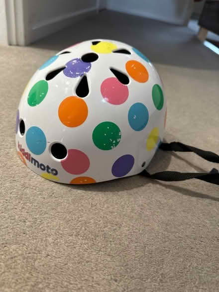 Photo of free Toddlers bike/scooter helmet (Park Hill, Croydon, CR0) #1