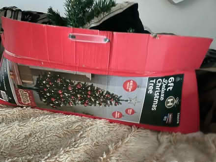 Photo of free 6 ft Christmas tree (Shrewsbury) #1