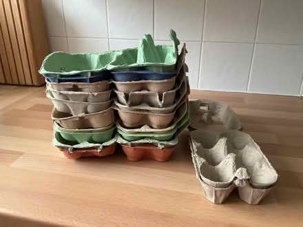 Photo of free Egg boxes - 12 x 6 (Jesmond Park East) #1
