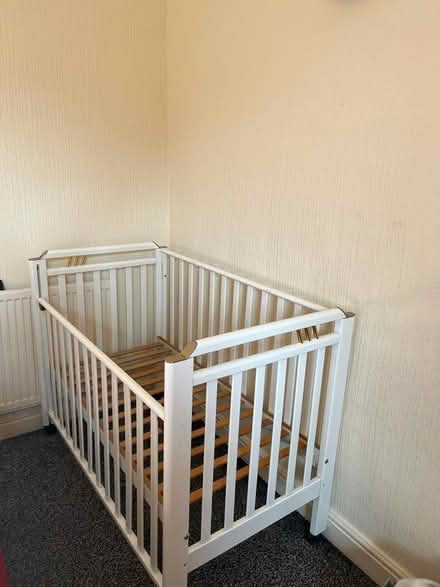Photo of free Baby cot bed (M6) #1