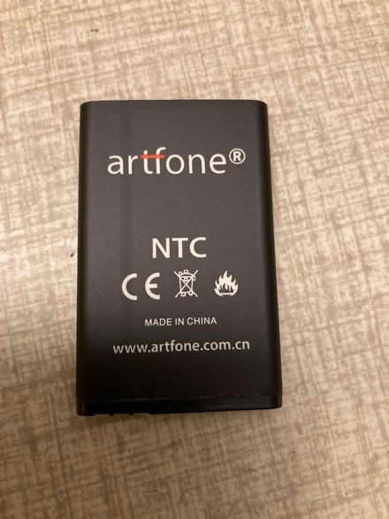 Photo of free Unused phone battery (Stoke Gifford BS34) #1