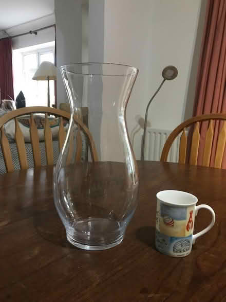 Photo of free Large vase (Walberton BN18) #1