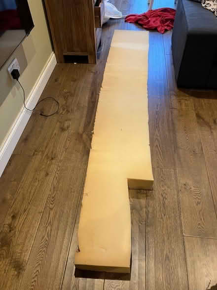 Photo of free Cushioning foam offcut 242x38x10cm (Oakwood LS8) #1