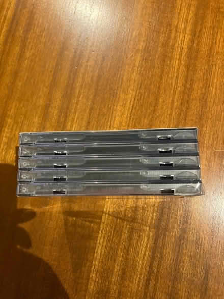Photo of free Blank CDs, with hard cases (SE5) #2