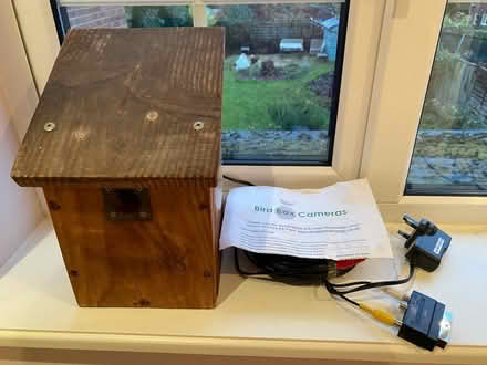 Photo of free Bird box with camera (Knebworth, SG3) #1