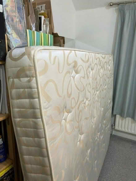 Photo of free King size mattress (Beauchief S8) #1