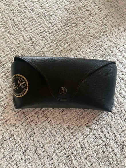 Photo of free ray bans case (Capitol Hill Tower) #1