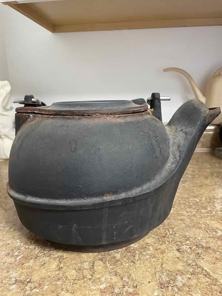 Photo of free Cast Iron Tea Kettle (Putnam Valley) #1