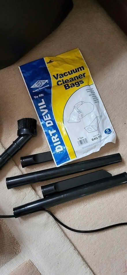 Photo of free Dirt devil Mains hand vacuum (Dudley) #1