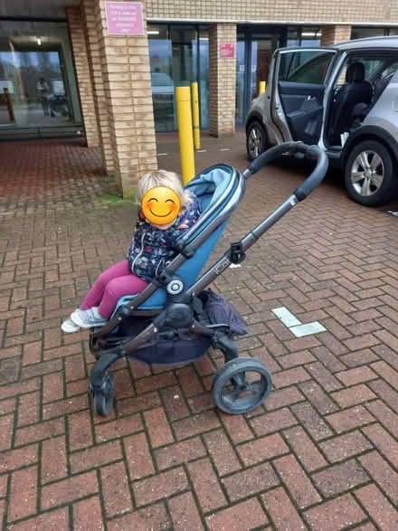 Photo of free iCandy buggy (Kingston KT1) #2