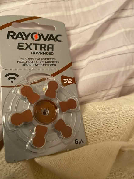 Photo of free 312 hearing aid battery’s (Frampton Cotterell) #1