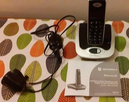 Photo of free Motorola cordless phone (Surbiton KT5) #1